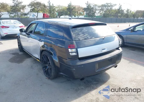 2005 Dodge Magnum Rt z USA, uszkodzony, nr VIN 2D8GV58275H654520